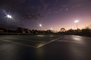 Men's Night Tennis