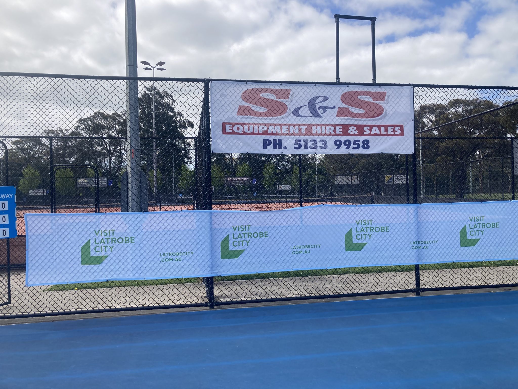 Sponsor Profile S & S Equipment Hire and Sales Traralgon Tennis